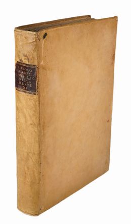  Sarpi Paolo [da] : Consolazione della mente nella tranquillità di coscienza cavata dal buon modo di vivere nella città di Venezia nel preteso interdetto di Papa Paolo Quinto. 1606.  - Asta Libri & Grafica - Libreria Antiquaria Gonnelli - Casa d'Aste - Gonnelli Casa d'Aste