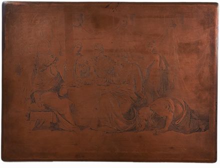  Achille Pinelli  (Roma, 1809 - Napoli, 1841) : Remittuntur ei peccata multa, quoniam dilexit multum. Luc. Cap. VII.  - Auction Books & Graphics - Libreria Antiquaria Gonnelli - Casa d'Aste - Gonnelli Casa d'Aste