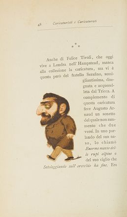  Signorini Telemaco : Caricaturisti e caricaturati al caff 'Michelangiolo'.  - Asta Libri & Grafica - Libreria Antiquaria Gonnelli - Casa d'Aste - Gonnelli Casa d'Aste