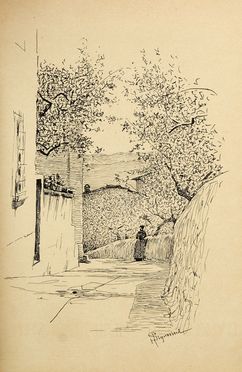  Telemaco Signorini  (Firenze, 1835 - 1901) [e altri] : Album amicorum di disegni e autografi.  - Asta Libri & Grafica - Libreria Antiquaria Gonnelli - Casa d'Aste - Gonnelli Casa d'Aste