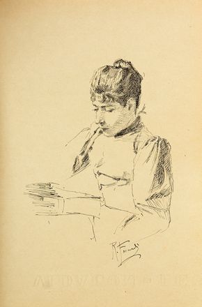  Telemaco Signorini  (Firenze, 1835 - 1901) [e altri] : Album amicorum di disegni e autografi.  - Asta Libri & Grafica - Libreria Antiquaria Gonnelli - Casa d'Aste - Gonnelli Casa d'Aste