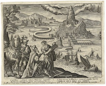  Magdalena Van de Passe  (Colonia, 1600 - Utrecht, 1638) [da] : Le sette meraviglie del mondo.  - Asta Libri & Grafica - Libreria Antiquaria Gonnelli - Casa d'Aste - Gonnelli Casa d'Aste