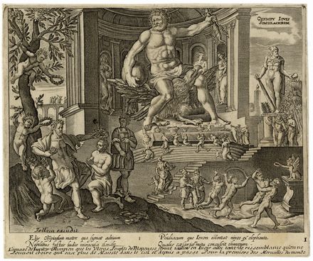  Magdalena Van de Passe  (Colonia, 1600 - Utrecht, 1638) [da] : Le sette meraviglie del mondo.  - Asta Libri & Grafica - Libreria Antiquaria Gonnelli - Casa d'Aste - Gonnelli Casa d'Aste