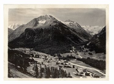 Album che raccoglie 30 fotografie di Zurigo, S. Moritz, il Maloja e paesaggio montano.  - Asta Libri & Grafica - Libreria Antiquaria Gonnelli - Casa d'Aste - Gonnelli Casa d'Aste