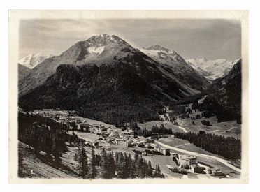  Geografia e viaggi : Album che raccoglie 30 fotografie di Zurigo, S. Moritz, il Maloja e paesaggio montano.  - Auction Books & Graphics - Libreria Antiquaria Gonnelli - Casa d'Aste - Gonnelli Casa d'Aste