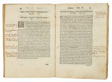 Statuti, capitoli, et constitutioni, dell'Ordine de' Cavalieri di Santo Stefano [...] pubblicati nel capitolo generale di detto Ordine, l'anno 1590.  - Asta Libri & Grafica - Libreria Antiquaria Gonnelli - Casa d'Aste - Gonnelli Casa d'Aste