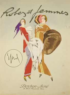  Sacchetti Enrico : Robes et Femmes.  - Asta Libri & Grafica - Libreria Antiquaria Gonnelli - Casa d'Aste - Gonnelli Casa d'Aste