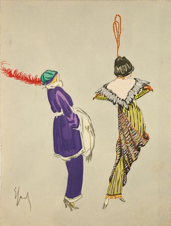  Sacchetti Enrico : Robes et Femmes. Costume e moda, Figurato, Caricatura, Arte, Collezionismo e Bibliografia, Arte  - Auction Books & Graphics - Libreria Antiquaria Gonnelli - Casa d'Aste - Gonnelli Casa d'Aste