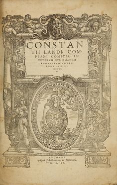  Landi Costanzo : In veterum numismatum romanorum miscellanea explicationes.  - Asta Libri & Grafica - Libreria Antiquaria Gonnelli - Casa d'Aste - Gonnelli Casa d'Aste