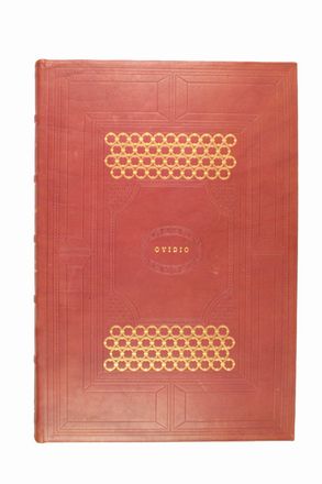  Ovidius Naso Publius : Metamorfosi [...] in latino e in italiano. Ridotte da Gio. Andrea dell'Anguillara in ottava rima 1584. XXII litografie originali e XLVIII disegni di Marcello Tommasi.  Marcello Tommasi  (Pietrasanta, 1928 - Lido di Camaiore, 2008), Giovanni Andrea Anguillara (dell')  - Asta Libri & Grafica - Libreria Antiquaria Gonnelli - Casa d'Aste - Gonnelli Casa d'Aste