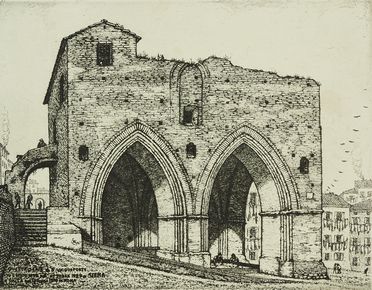  Antonio Carbonati  (Mantova, 1893 - Roma, 1956) : Siena.  - Asta Libri & Grafica - Libreria Antiquaria Gonnelli - Casa d'Aste - Gonnelli Casa d'Aste
