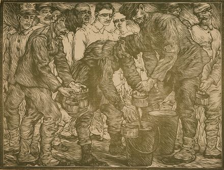  Francesco Nonni  (Faenza, 1885 - 1975) [e altri] : Xilografia. Pubblicazione mensile di xilografie originali.  Lorenzo Viani  (Viareggio, 1882 - Ostia, 1936), Adolfo De Carolis  (Montefiore dell'Aso, 1874 - Roma, 1928), Guido Marussig  (Trieste, 1885 - Gorizia, 1972), Bruno Marsili (detto Bruno Da Osimo)  (Osimo, 1888 - Ancona, 1962), Antonello Moroni  (Savignano di Romagna, 1889 - Gatteo, 1930), Benito Boccolari  (Modena, 1888 - 1964), Benvenuto Disertori  (Trento, 1887 - Milano, 1969), Remo Branca  (Sassari, 1897 - Roma, 1988), Giulio Ricci  (Bologna, 1874 - 1939)  - Asta Libri & Grafica - Libreria Antiquaria Gonnelli - Casa d'Aste - Gonnelli Casa d'Aste