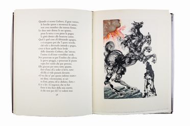  Alighieri Dante, Dal Salvador : La Divina commedia. Illustrazione di Dal. Libro d'Artista, Dantesca, Letteratura italiana, Collezionismo e Bibliografia, Letteratura, Letteratura  - Auction Books & Graphics - Libreria Antiquaria Gonnelli - Casa d'Aste - Gonnelli Casa d'Aste