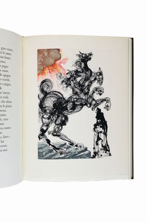  Alighieri Dante, Dalì Salvador : La Divina commedia. Illustrazione di Dalì.  - Asta Libri & Grafica - Libreria Antiquaria Gonnelli - Casa d'Aste - Gonnelli Casa d'Aste