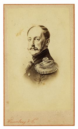 Raccolta di 39 fotografie, molte all'albumina, raffiguranti i Romanov: Nicola II, la moglie Alexandra e i figli della coppia, Alessandro III e la moglie Maria e altri esponenti della famiglia imperiale  - Asta Libri & Grafica - Libreria Antiquaria Gonnelli - Casa d'Aste - Gonnelli Casa d'Aste