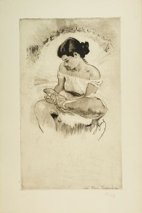  Louis Legrand  (Digione, 1863 - Livry-Gargan, Seine-et-Oise, 1951) : Les petites du ballet.  - Auction Books & Graphics - Libreria Antiquaria Gonnelli - Casa d'Aste - Gonnelli Casa d'Aste
