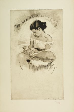  Louis Legrand  (Digione, 1863 - Livry-Gargan, Seine-et-Oise, 1951) : Les petites du ballet.  - Asta Libri & Grafica - Libreria Antiquaria Gonnelli - Casa d'Aste - Gonnelli Casa d'Aste