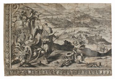  Arnold (van) Westerhout  (Anversa, 1651 - Roma, 1725) : DESCENDENZE TRATTE DALL'ARBOR DELLA FAMEGLIA PICCOLOMINEA/RISTRETTE ALLI SOLI STIPITI DEI VIVENTI NEL'A.NO MDCLXXXIII.  - Asta Libri & Grafica - Libreria Antiquaria Gonnelli - Casa d'Aste - Gonnelli Casa d'Aste