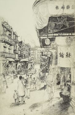  John W. Winkler  (Vienna, 1890 - El Cerrito, 1979) : Lotto di 4 incisioni.  - Asta Libri & Grafica - Libreria Antiquaria Gonnelli - Casa d'Aste - Gonnelli Casa d'Aste