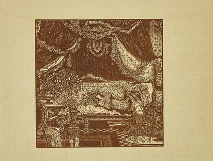  Giovanni Guerrini  (Imola, 1887 - Roma, 1972) : La fonte.  - Asta Libri & Grafica - Libreria Antiquaria Gonnelli - Casa d'Aste - Gonnelli Casa d'Aste
