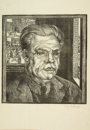  Dante De Carolis  (Acquaviva Picena, 1890 - Bologna, 1975) : Pellegrini a santo.  Diego Pettinelli  (Matelica, 1897 - Roma, 1989)  - Asta Libri & Grafica - Libreria Antiquaria Gonnelli - Casa d'Aste - Gonnelli Casa d'Aste