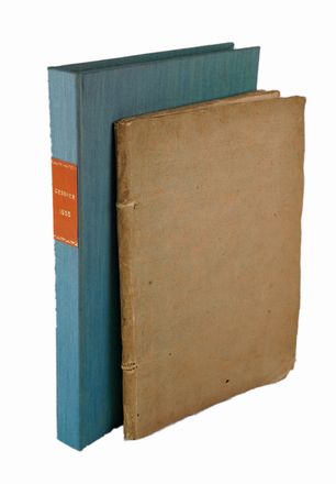  Gessner Conrad : De raris et admirandis herbis, quae sive quod noctu luceant, sive alias ob causas, lunariae nominantur, commentariolus: & obiter de aliis etiam rebus quae in tenebris lucent...  - Asta Libri & Grafica - Libreria Antiquaria Gonnelli - Casa d'Aste - Gonnelli Casa d'Aste