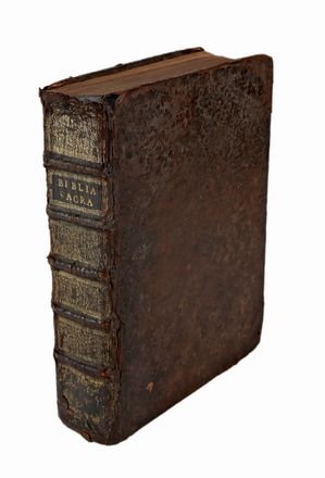 Biblia sacra vulgatae editionis, Sixti V Pont. Max. Iussu recognita...  - Asta Libri & Grafica - Libreria Antiquaria Gonnelli - Casa d'Aste - Gonnelli Casa d'Aste