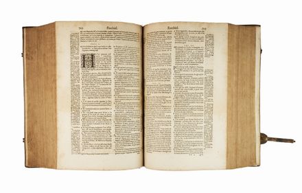 La Bibbia. Cioè i Libri del Vecchio, e del Nuovo Testamento. Nuovamente traslatati (sic) in lingua Italiana, da Giovanni Diodati, di nation Lucchese.	  Giovanni Diodati  (Ginevra, 1576 - Ginevra, 1649)  - Asta Libri & Grafica - Libreria Antiquaria Gonnelli - Casa d'Aste - Gonnelli Casa d'Aste
