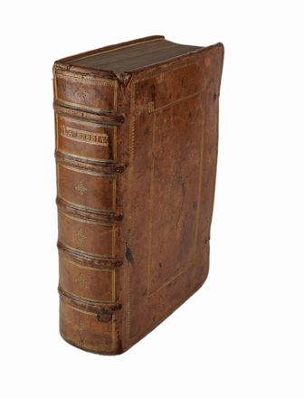 La Bibbia. Cioè i Libri del Vecchio, e del Nuovo Testamento. Nuovamente traslatati (sic) in lingua Italiana, da Giovanni Diodati, di nation Lucchese.	  Giovanni Diodati  (Ginevra, 1576 - Ginevra, 1649)  - Asta Libri & Grafica - Libreria Antiquaria Gonnelli - Casa d'Aste - Gonnelli Casa d'Aste