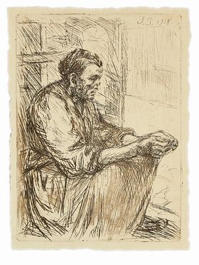  Pio Semeghini  (Quistello, 1878 - Verona, 1964) : Due rare incisioni.  - Auction Books & Graphics - Libreria Antiquaria Gonnelli - Casa d'Aste - Gonnelli Casa d'Aste