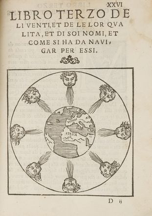  Medina Pedro de : L'arte del Navegar, in laqual si contengono le regole, dechiarationi, secreti, & avisi, alla bona navegation necessarij [...] tradotta de lingua spagnola in volgar italiano... Nautica, Americana, Geografia e viaggi, Geografia e viaggi, Storia, Diritto e Politica  Vincenzo Paletino  - Auction Books & Graphics - Libreria Antiquaria Gonnelli - Casa d'Aste - Gonnelli Casa d'Aste