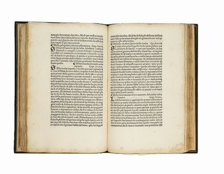  Antonino (santo) : [Summa confessionum]. Tractato volgare [...] intitolato Defecentur che insegna al confessore di che chasi & in che modo debbe domandare colui che egli confessa.  - Asta Libri & Grafica - Libreria Antiquaria Gonnelli - Casa d'Aste - Gonnelli Casa d'Aste