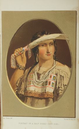  Kane Paul : Wanderings of an Artist among the Indians of North America from Canada to Vancouver's Island and Oregon through the Hudson's Bay Company's Territory and Back Again.  - Asta Libri & Grafica - Libreria Antiquaria Gonnelli - Casa d'Aste - Gonnelli Casa d'Aste