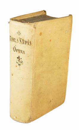  Thomas a Kempis : Opera Omnia. Religione  - Auction Books & Graphics - Libreria Antiquaria Gonnelli - Casa d'Aste - Gonnelli Casa d'Aste