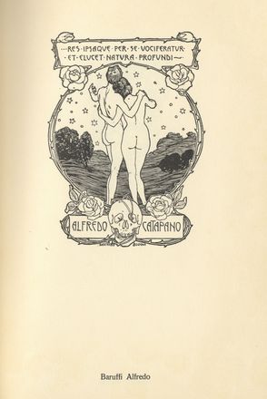  Cesare Ratta  (Bologna, 1857 - 1938) : Ex-libris italiani moderni. Serie I (-V e ultima).  Adolfo De Carolis  (Montefiore dell'Aso, 1874 - Roma, 1928), Bruno Marsili (detto Bruno Da Osimo)  (Osimo, 1888 - Ancona, 1962), Luigi Servolini  (Livorno, 1900 - 1981), Guido Marussig  (Trieste, 1885 - Gorizia, 1972), Remo Branca  (Sassari, 1897 - Roma, 1988), Giuseppe Haas-Triverio  (Sachseln, 1899 - 1963), Dino Tofani  - Asta Libri & Grafica - Libreria Antiquaria Gonnelli - Casa d'Aste - Gonnelli Casa d'Aste