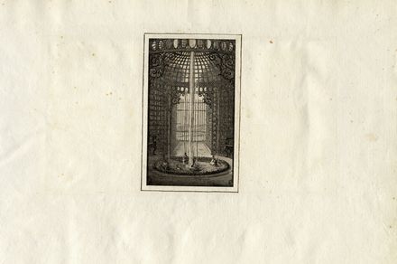  S�bastien Le Clerc  (Metz, 1637 - Parigi, 1714) : Plan du labyrinthe de Versailles.  - Asta Libri & Grafica - Libreria Antiquaria Gonnelli - Casa d'Aste - Gonnelli Casa d'Aste