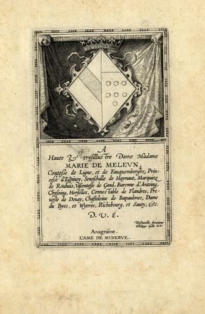  Philips Galle  (Haarlem, 1537 - Anversa, 1612) : Prosopographia, sive, Virtvtvm, animi, corporis, bonorvm externorvm, vitiorvm, et affectvvm variorvm delineatio.  Cornelius Kiliaan  (Duffel, 1528 - Anversa, 1607)  - Auction Books & Graphics - Libreria Antiquaria Gonnelli - Casa d'Aste - Gonnelli Casa d'Aste