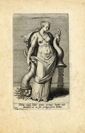  Philips Galle  (Haarlem, 1537 - Anversa, 1612) : Prosopographia, sive, Virtvtvm, animi, corporis, bonorvm externorvm, vitiorvm, et affectvvm variorvm delineatio.  Cornelius Kiliaan  (Duffel, 1528 - Anversa, 1607)  - Auction Books & Graphics - Libreria Antiquaria Gonnelli - Casa d'Aste - Gonnelli Casa d'Aste