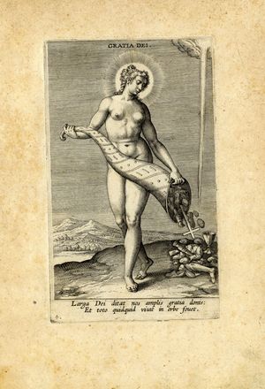  Philips Galle  (Haarlem, 1537 - Anversa, 1612) : Prosopographia, sive, Virtvtvm, animi, corporis, bonorvm externorvm, vitiorvm, et affectvvm variorvm delineatio.  Cornelius Kiliaan  (Duffel, 1528 - Anversa, 1607)  - Auction Books & Graphics - Libreria Antiquaria Gonnelli - Casa d'Aste - Gonnelli Casa d'Aste