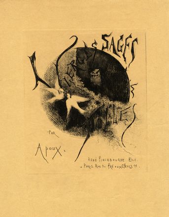  Joseph Apoux  (Le Blanc, 1846 - Le Kremlin-Bictre, 1910) : Les vierges sages et folles.  - Auction Books & Graphics - Libreria Antiquaria Gonnelli - Casa d'Aste - Gonnelli Casa d'Aste