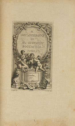  Boccaccio Giovanni : Il Decamerone. Letteratura italiana, Letteratura, Letteratura  - Auction Books & Graphics - Libreria Antiquaria Gonnelli - Casa d'Aste - Gonnelli Casa d'Aste