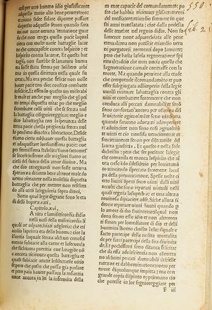  Augustinus Aurelius (santo) : De Civitate Dei [italiano].  Jacopo Passavanti  (1297 - 1357)  - Asta Libri & Grafica - Libreria Antiquaria Gonnelli - Casa d'Aste - Gonnelli Casa d'Aste