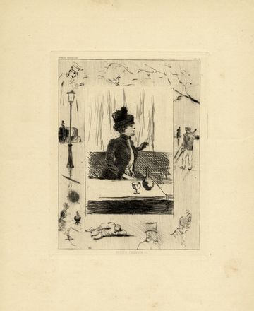  Henri Boutet  (Sainte-Hermine, Vend�e, 1857 - Parigi, 1919) : Paris-Croquis.  - Asta Libri & Grafica - Libreria Antiquaria Gonnelli - Casa d'Aste - Gonnelli Casa d'Aste