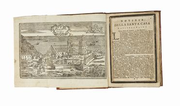  Lucidi Antonio : Notizie della santa casa di Maria vergine venerata in Loreto [...], estratte dall'Angelita, Torsellino, Seragli, Renzuoli, ed altri rari scrittori.... Religione  Blaise Pascal, Ignacio de Loyola  - Auction Books & Graphics - Libreria Antiquaria Gonnelli - Casa d'Aste - Gonnelli Casa d'Aste