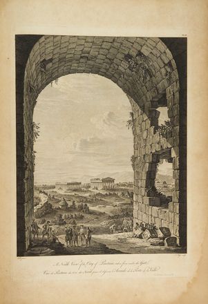  Major Thomas : The Ruins of Paestum...  - Asta Libri & Grafica - Libreria Antiquaria Gonnelli - Casa d'Aste - Gonnelli Casa d'Aste