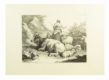  Francesco Londonio  (Milano, 1723 - 1783) : Lotto di 29 tavole da Collezione completa/di tutte/le stampe originali/in settantaquattro tavole divise in sette serie...di Francesco Londonio, contenente ritratto e vita del suddetto autore  - Auction Books & Graphics - Libreria Antiquaria Gonnelli - Casa d'Aste - Gonnelli Casa d'Aste