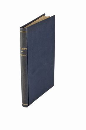  Tasso Ercole : Poesie [...] composte da lui, in sua giovanile età...  - Asta Libri & Grafica - Libreria Antiquaria Gonnelli - Casa d'Aste - Gonnelli Casa d'Aste