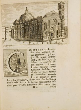  Poliziano Angelo : Conjurationis Pactianae anni 1478. Commentarium. Documentis, figuris, notis nunc primum inlustratum cura et studio Ioannis Adimari...  Giovanni Adimari, Benedetto Cimarelli, Vincenzo Cavini, Giuseppe Manni, Neri Zocchi  - Asta Libri & Grafica - Libreria Antiquaria Gonnelli - Casa d'Aste - Gonnelli Casa d'Aste