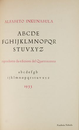  Bertieri Raffaello : 20 alfabeti brevemente illustrati.  - Asta Libri & Grafica - Libreria Antiquaria Gonnelli - Casa d'Aste - Gonnelli Casa d'Aste