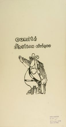 Les 2 atouts du Général: son prestige et sa télé.  - Asta Libri & Grafica - Libreria Antiquaria Gonnelli - Casa d'Aste - Gonnelli Casa d'Aste